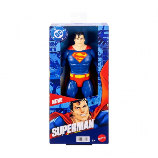 DC Universe Actionfigur Basic Superman 30 cm i gruppen LEGETØJ / Figurer og legesæt / DC hos Spelexperten (380-2664)
