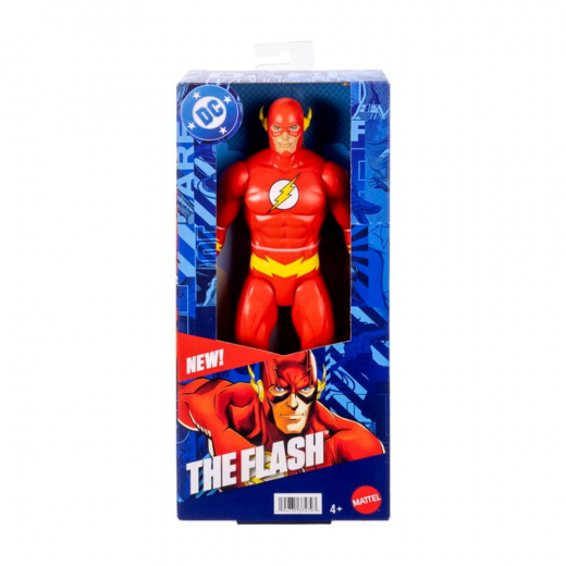 DC Universe Basic The Flash Actionfigur 30 cm i gruppen LEGETØJ / Figurer og legesæt / DC hos Spelexperten (380-2665)
