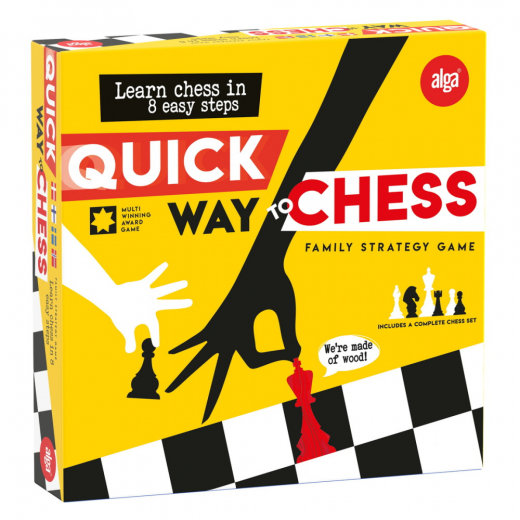 Quick way to Chess (DK) i gruppen SELSKABSSPIL / Familiespil hos Spelexperten (38018493)