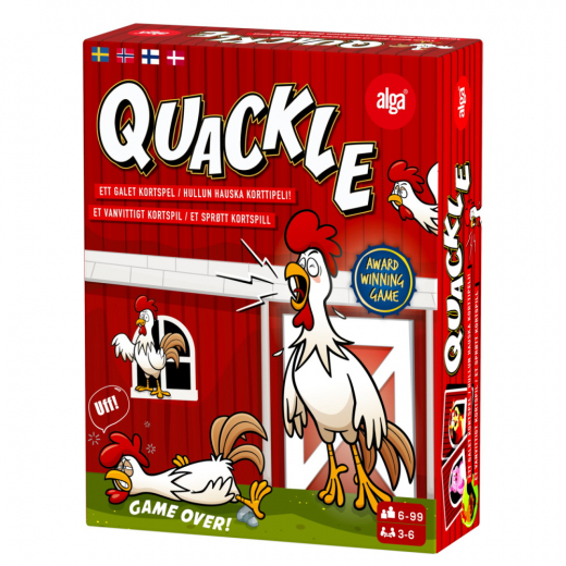 Quackle (DK) i gruppen SELSKABSSPIL / Familiespil hos Spelexperten (38018511)