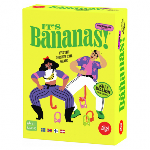 It’s Bananas (DK) i gruppen SELSKABSSPIL / Partyspil hos Spelexperten (38018535)