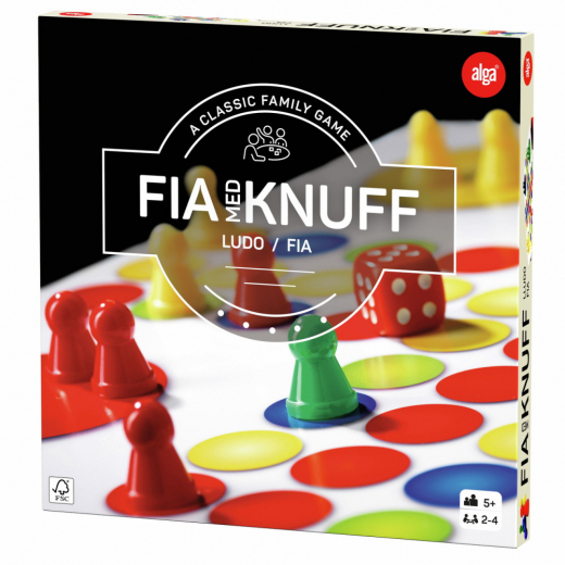 Ludo i gruppen SELSKABSSPIL / Klassiske hos Spelexperten (38018716)