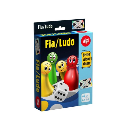 Ludo Rejsespil i gruppen SELSKABSSPIL / Rejsespil hos Spelexperten (38018877)