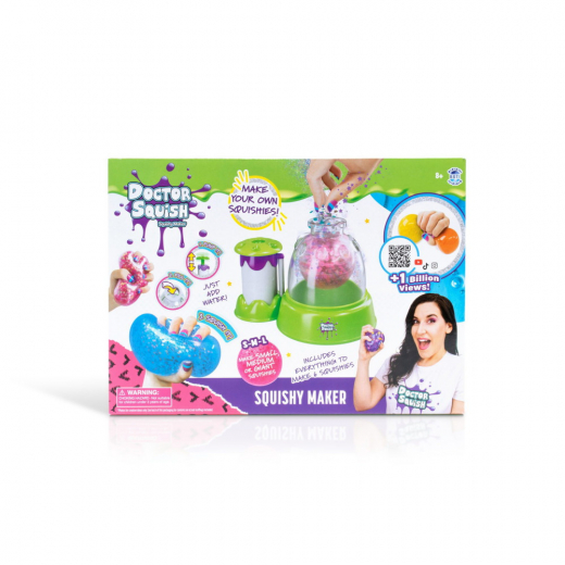 Doctor Squish Squishy Maker Maskine i gruppen LEGETØJ / Skab & mal hos Spelexperten (38038)