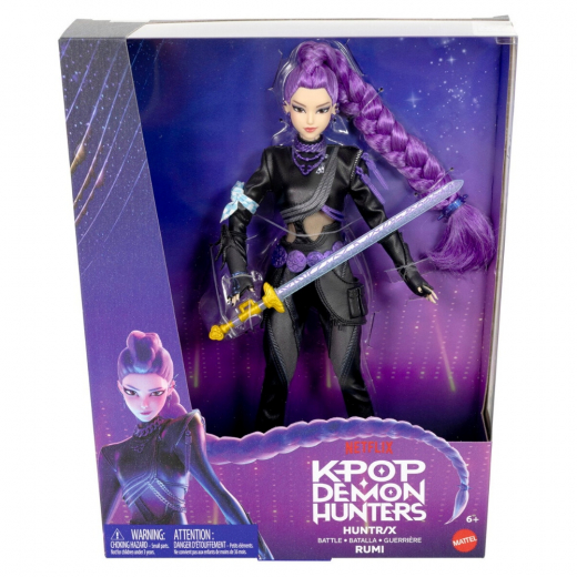 K-pop Demon Hunters Docka Rumi 30 cm i gruppen LEGETØJ / Figurer og legesæt hos Spelexperten (381-2654)