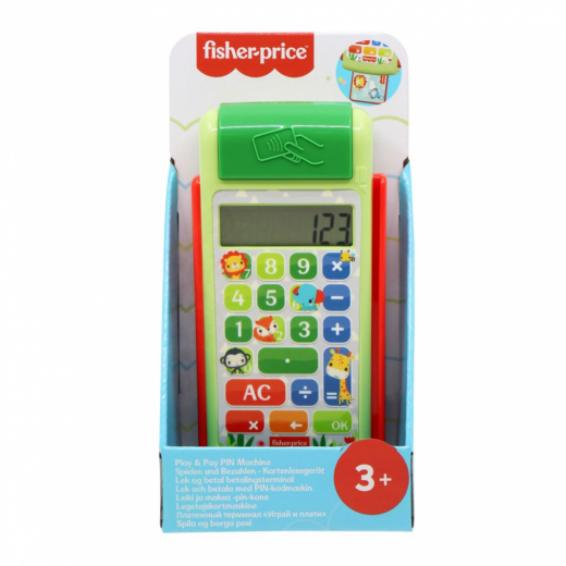 Fisher Price Kortlæser i gruppen LEGETØJ / Børne- & baby hos Spelexperten (38122304)