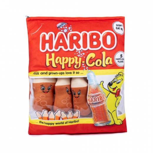 Haribo - Bamse - Cola Bottles - 5 stk i gruppen LEGETØJ / Tøjdyr hos Spelexperten (383-550103)