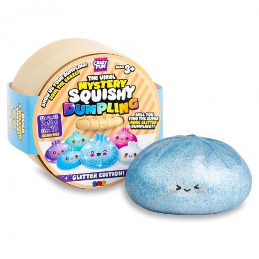 Squishy Mystery Glitter 17.5 cm i gruppen LEGETØJ / Fidgets hos Spelexperten (384-3350)