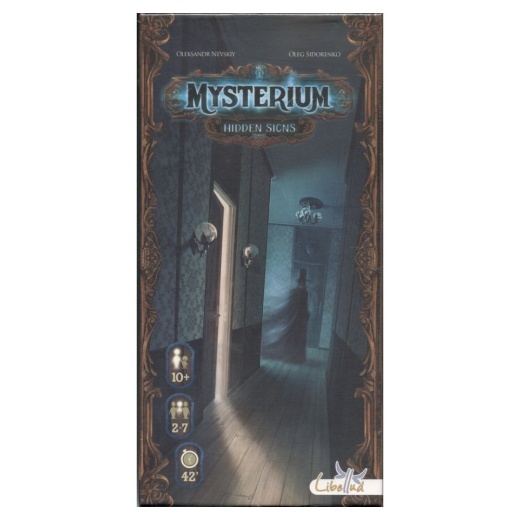 Mysterium: Hidden signs (DK) (Exp.) i gruppen SELSKABSSPIL / Udvidelser hos Spelexperten (384)