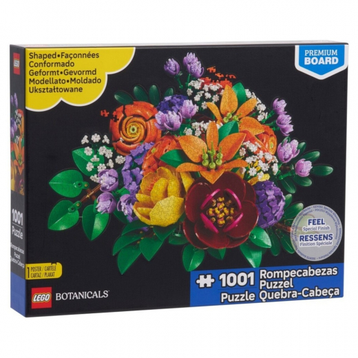 LEGO Puslespil Purple Floral 1000 brikker i gruppen Nyheder hos Spelexperten (390-51323)