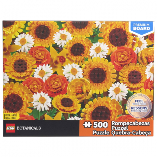 LEGO Puslespil: Botanicals 500 Brikker i gruppen PUSLESPIL / < 750 brikker hos Spelexperten (390-51387)