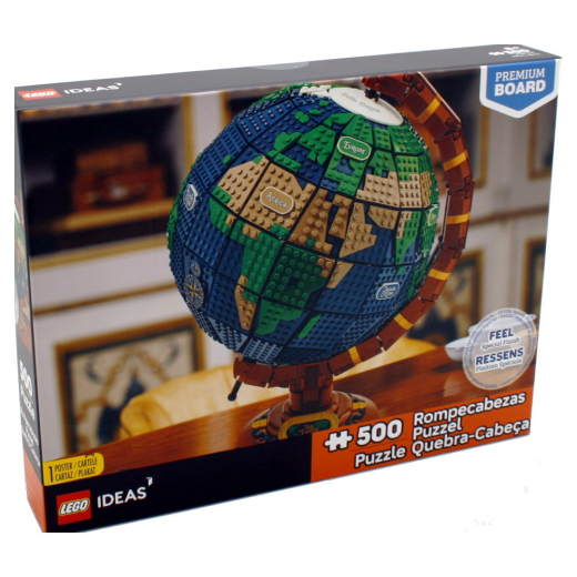 LEGO Puslespil: Ideas 500 Brikker i gruppen PUSLESPIL / < 750 brikker hos Spelexperten (390-51389)