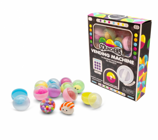 Scrunchems Vending Machine i gruppen LEGETØJ / Fidgets hos Spelexperten (39001)