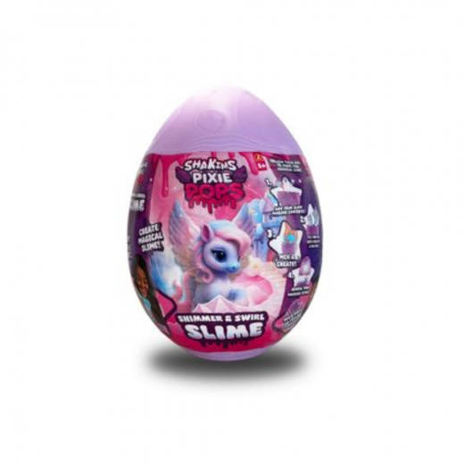 Shakems Slime Pixie Pops Shimmering 30 cm i gruppen LEGETØJ / Skab & mal hos Spelexperten (39126040)