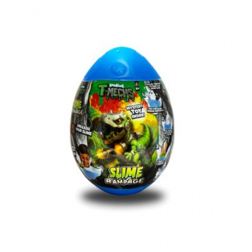 Shakems T-Mechs Slime Rampage 30 cm i gruppen LEGETØJ / Skab & mal hos Spelexperten (39126041)