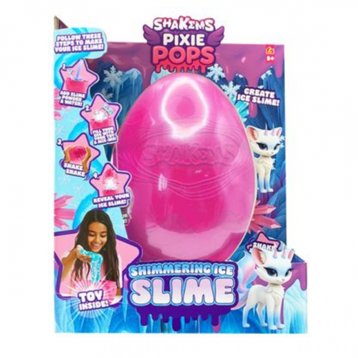 Shakems Pixie Pops Shimmering Slime 20 cm i gruppen LEGETØJ / Skab & mal hos Spelexperten (39126043)