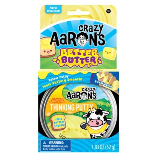 Crazy Aarons Thinking Putty - Better Butter i gruppen LEGETØJ / Fidgets hos Spelexperten (39126069)