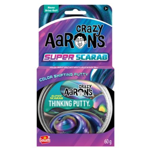Crazy Aarons Thinking Putty - Super Scarab i gruppen LEGETØJ / Fidgets hos Spelexperten (39126071)
