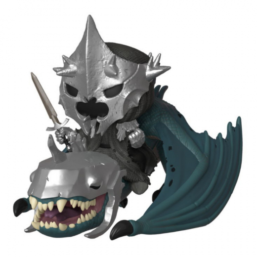 Funko POP! LOTR Witch King On Fellbeast #63 i gruppen LEGETØJ / Figurer og legesæt / Funko POP! hos Spelexperten (39894)