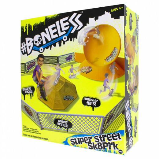 Boneless Super Skate Park i gruppen LEGETØJ / Figurer og legesæt hos Spelexperten (39923549)