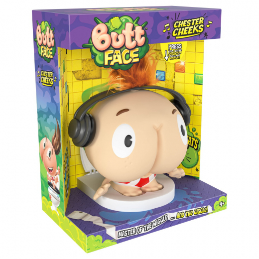 Butt Face - Chester Cheeks i gruppen LEGETØJ / Sjove gadgets hos Spelexperten (39926064)