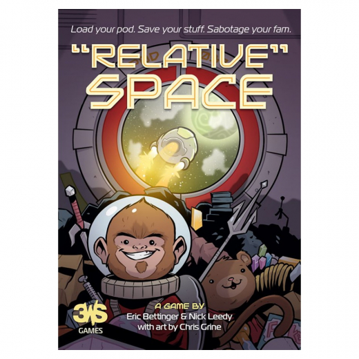 Relative Space i gruppen SELSKABSSPIL / Kortspil hos Spelexperten (3WSRESBG001)