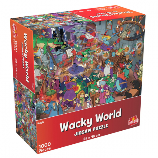 Wacky World: Magic 1000 Brikker i gruppen PUSLESPIL / 1000 brikker hos Spelexperten (40023039)