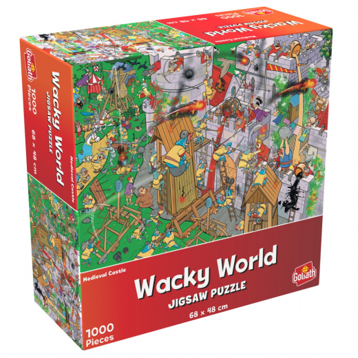 Wacky World: Castle 1000 Brikker i gruppen PUSLESPIL / 1000 brikker hos Spelexperten (40023040)
