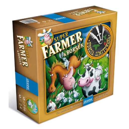 Superfarmer & Badger i gruppen SELSKABSSPIL / Børnespil hos Spelexperten (400242)