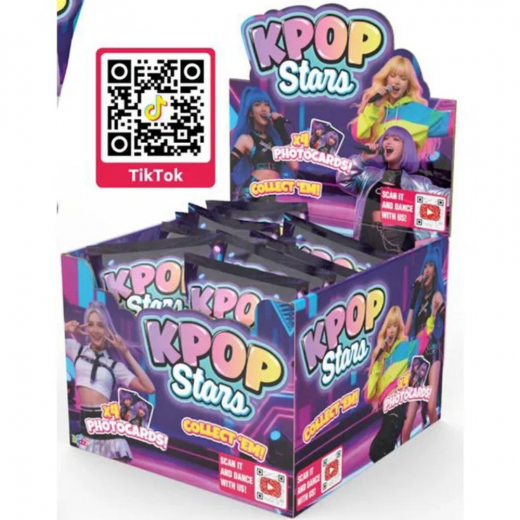 K-POP STARS Photo Cards 6-pack i gruppen SELSKABSSPIL / Samlekort hos Spelexperten (401-0201)