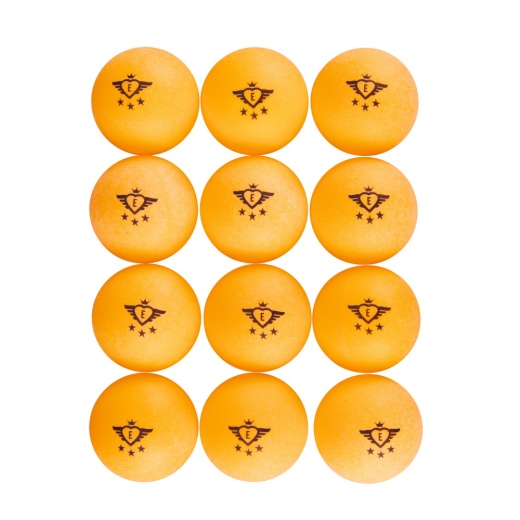 Angel Sports 12-pack 3 Star bolde orange i gruppen SPILLEBORD / Bordtennis / Tilbehør hos Spelexperten (40104)