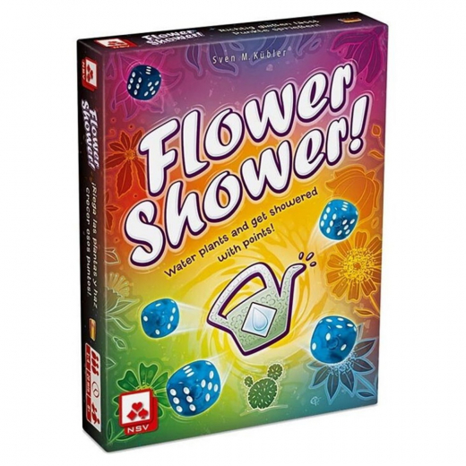 Flower Shower! i gruppen SELSKABSSPIL / Familiespil hos Spelexperten (4012426884221)