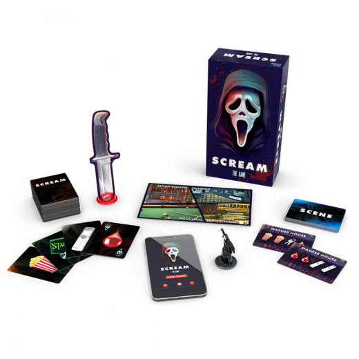 Scream - The Game i gruppen SELSKABSSPIL / Partyspil hos Spelexperten (40125001)