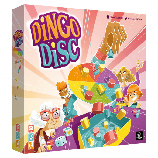 Dingo Disc (Dk) i gruppen SELSKABSSPIL / Familiespil hos Spelexperten (40126003)