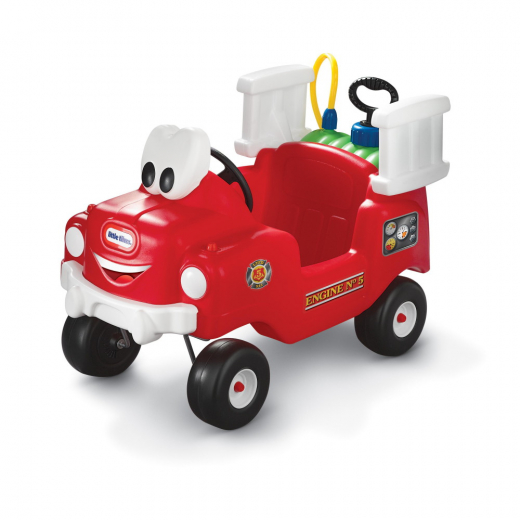 Little Tikes - Spray & Rescue Fire Truck i gruppen  hos Spelexperten (401321)