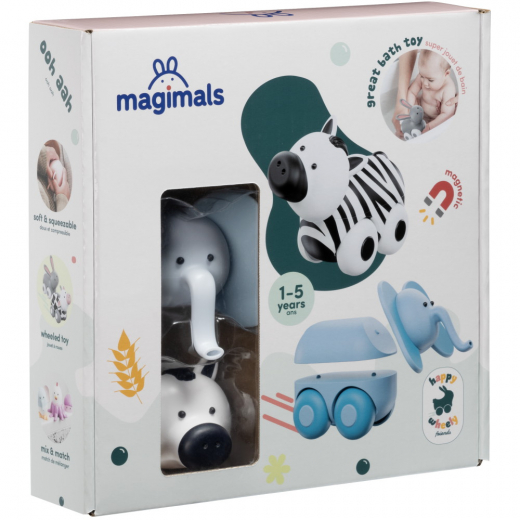Magimals Wheelies Safari i gruppen LEGETØJ / Børne- & baby / Børne- og babylegetøj hos Spelexperten (402001)
