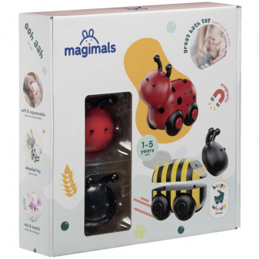 Magimals Wheelies Insekter i gruppen LEGETØJ / Børne- & baby / Børne- og babylegetøj hos Spelexperten (402002)