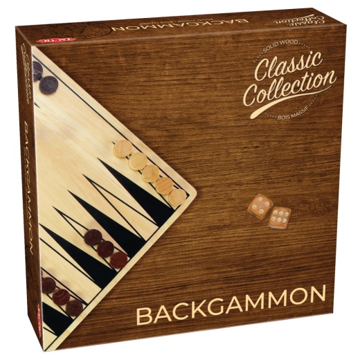Backgammon - Classic Collection i gruppen SELSKABSSPIL / Backgammon hos Spelexperten (40219)