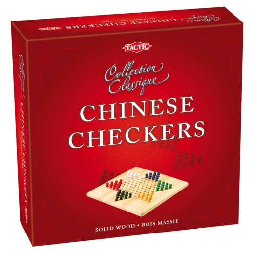 Chinese Checkers (Kinaskak) i gruppen SELSKABSSPIL / Klassiske hos Spelexperten (40220)