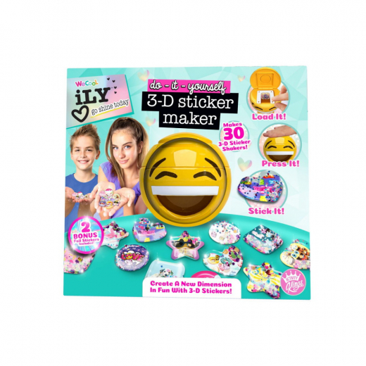 iLY 3D-klistermærkemaskine i gruppen  hos Spelexperten (40314)