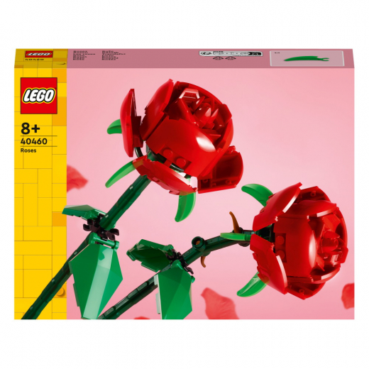 LEGO Botanicals - Roser i gruppen LEGETØJ / LEGO / LEGO Botanicals hos Spelexperten (40460)