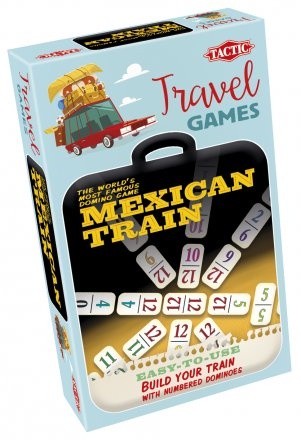 Mexican train rejsespil i gruppen SELSKABSSPIL / Rejsespil hos Spelexperten (40484)