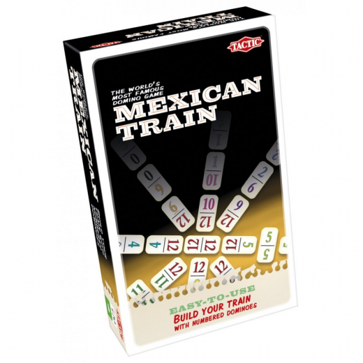 Mexican train rejsespil i gruppen SELSKABSSPIL / Rejsespil hos Spelexperten (40484)