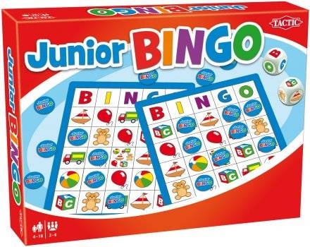 Junior Bingo i gruppen SELSKABSSPIL / Børnespil hos Spelexperten (40498)