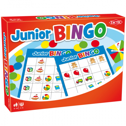 Junior Bingo i gruppen SELSKABSSPIL / Børnespil hos Spelexperten (40498)