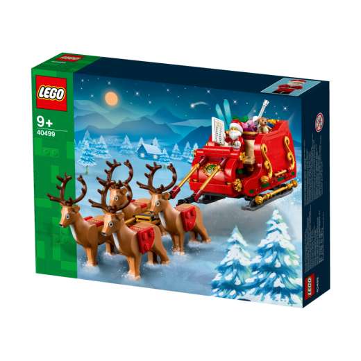 LEGO - Julemandens kane i gruppen LEGETØJ / LEGO hos Spelexperten (40499)