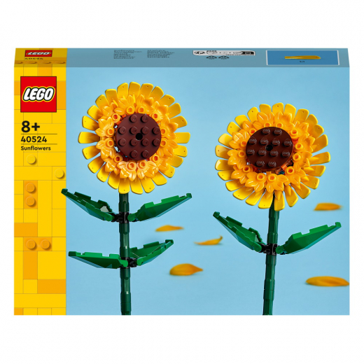 LEGO Botanicals - Solsikker i gruppen LEGETØJ / LEGO / LEGO Botanicals hos Spelexperten (40524)
