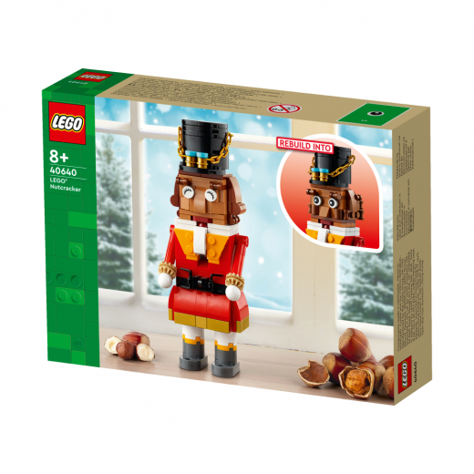 LEGO Icons - Nøddeknækkeren i gruppen LEGETØJ / LEGO hos Spelexperten (40640)