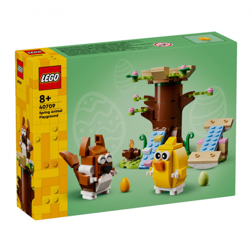 LEGO Icons - Dyrenes forårslegeplads i gruppen LEGETØJ / LEGO hos Spelexperten (40709)