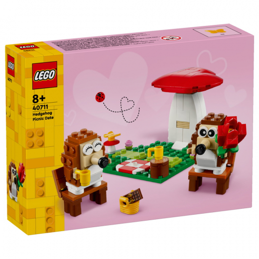 LEGO Icons - Pindsvineskovtur i gruppen LEGETØJ / LEGO hos Spelexperten (40711)